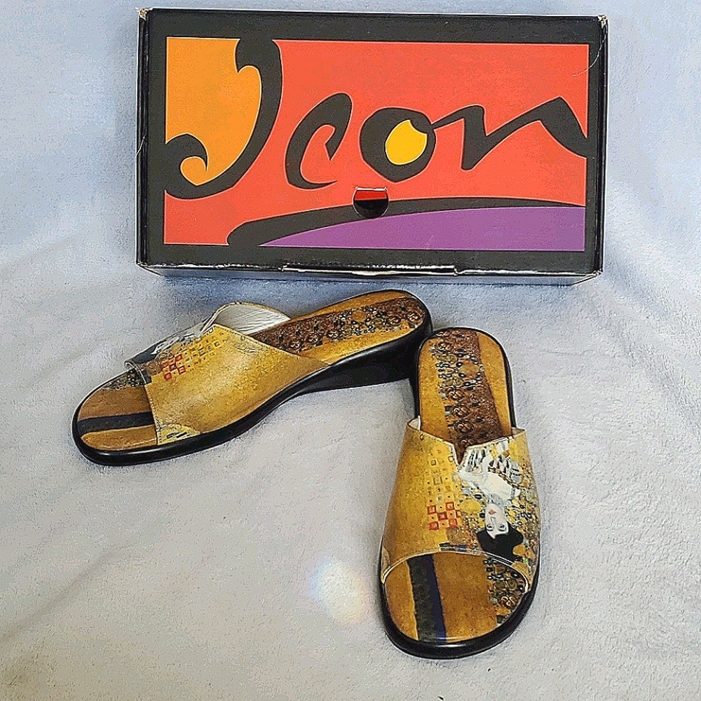 Icon Gustav Klimt Adele Slides